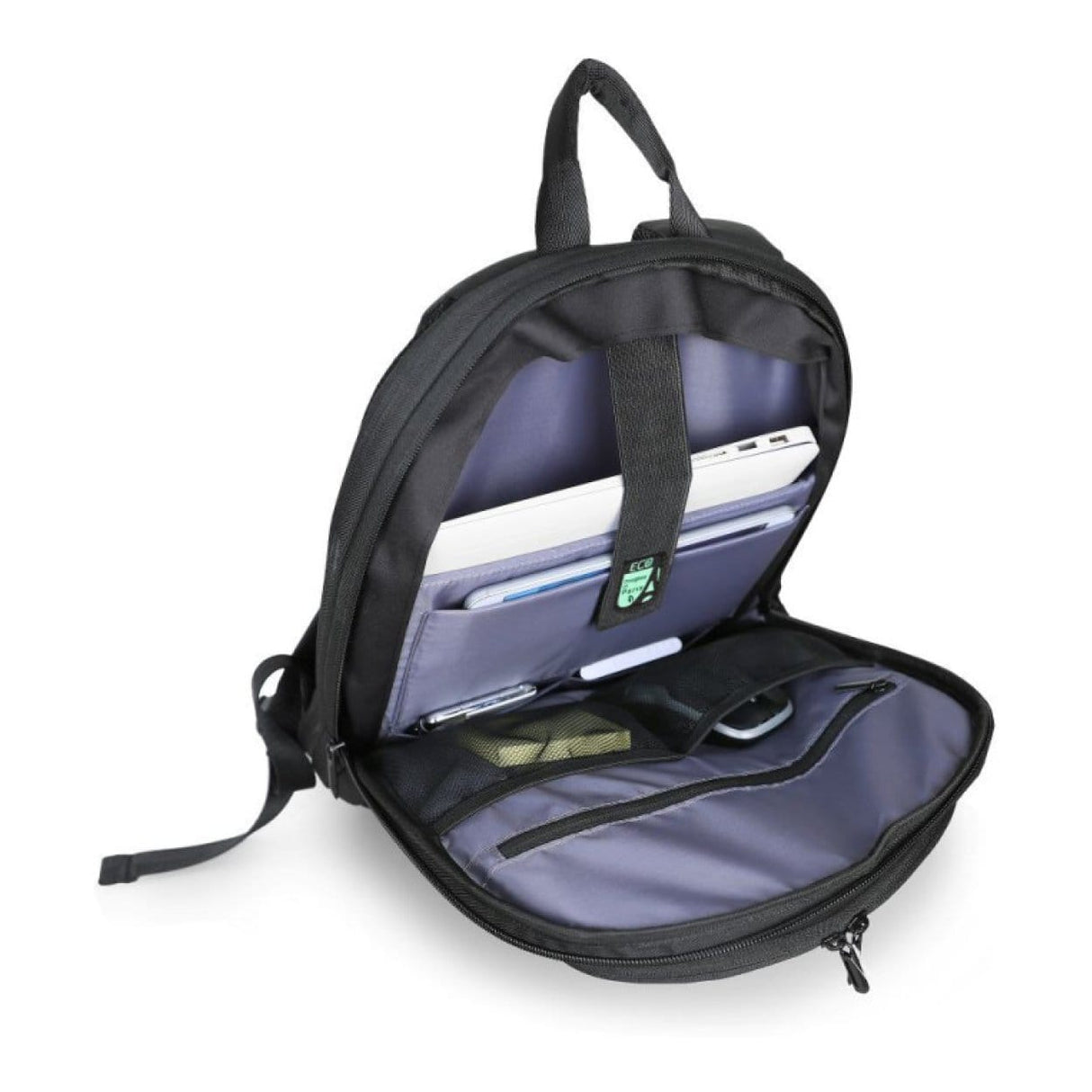 Port Designs Core Pro Series 16-inch Notebook Bag and Wireless Mouse Bundle