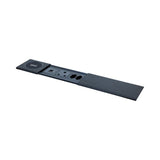 LinkQnet Modern Sliding In-Desk Unit with Wireless Charging POWER-SLIDE-MODERN