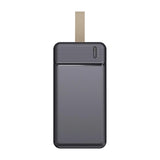LinkQnet TPBQ10 27000mAh Powerbank with Charging Cable POWERBANK-TPBQ10-BLK