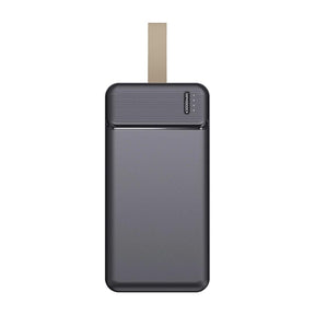 LinkQnet TPBQ10 27000mAh Powerbank with Charging Cable POWERBANK-TPBQ10-BLK