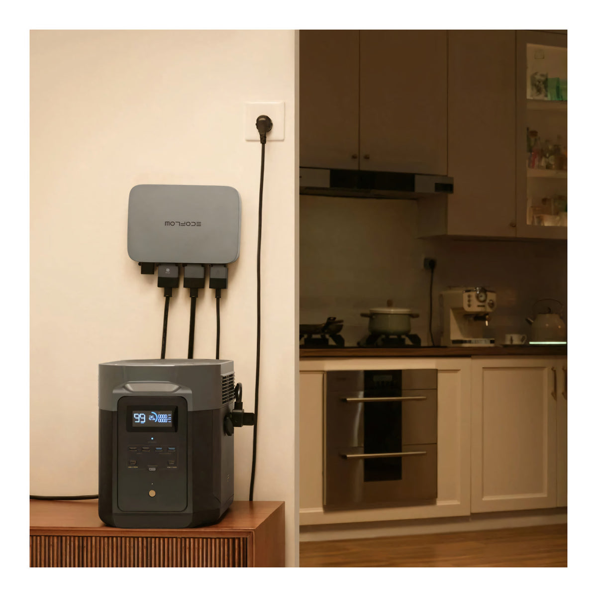 EcoFlow PowerStream Balcony 800W Solar Micro Inverter