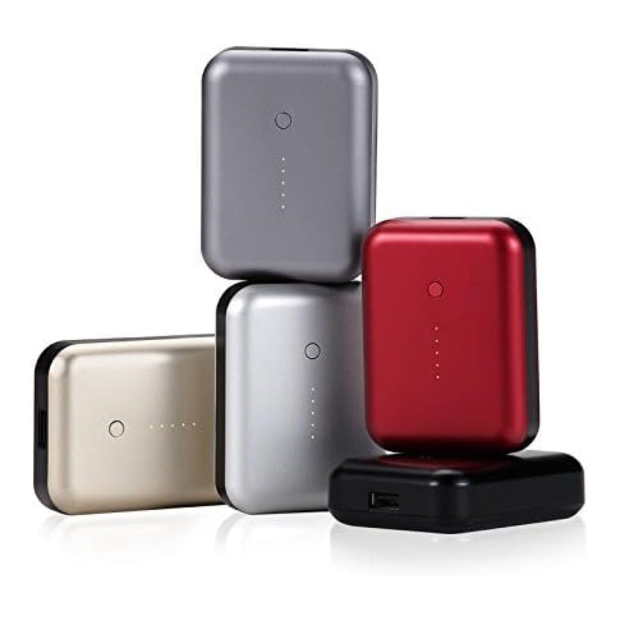 Just-Mobile Gum++ USB 6000Mah Powerbank - Gold PP-268AGD
