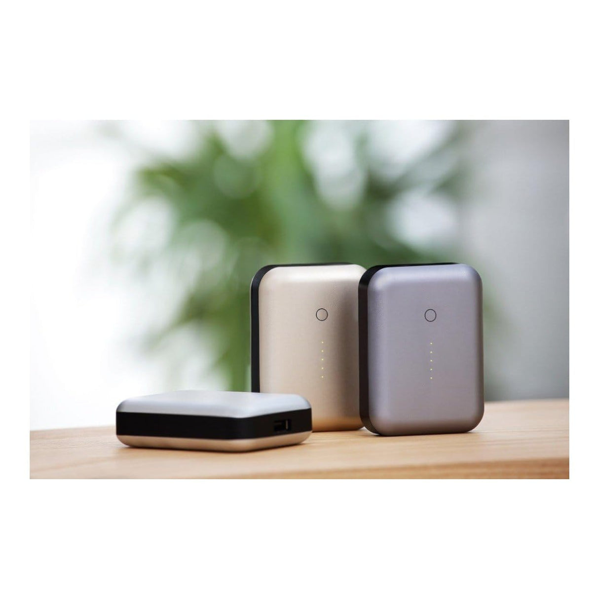Just-Mobile Gum++ USB 6000Mah Powerbank - Gold PP-268AGD