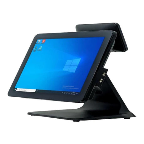 Pinnpos DV715X 15-inch All-in-One POS Terminal - Intel Celeron J4125 128GB SSD 8GB RAM