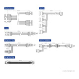FSP VITA GM 1000W 80 Plus Gold PCIe 5.1 ATX 3.1 Power Supply PPA10A4000