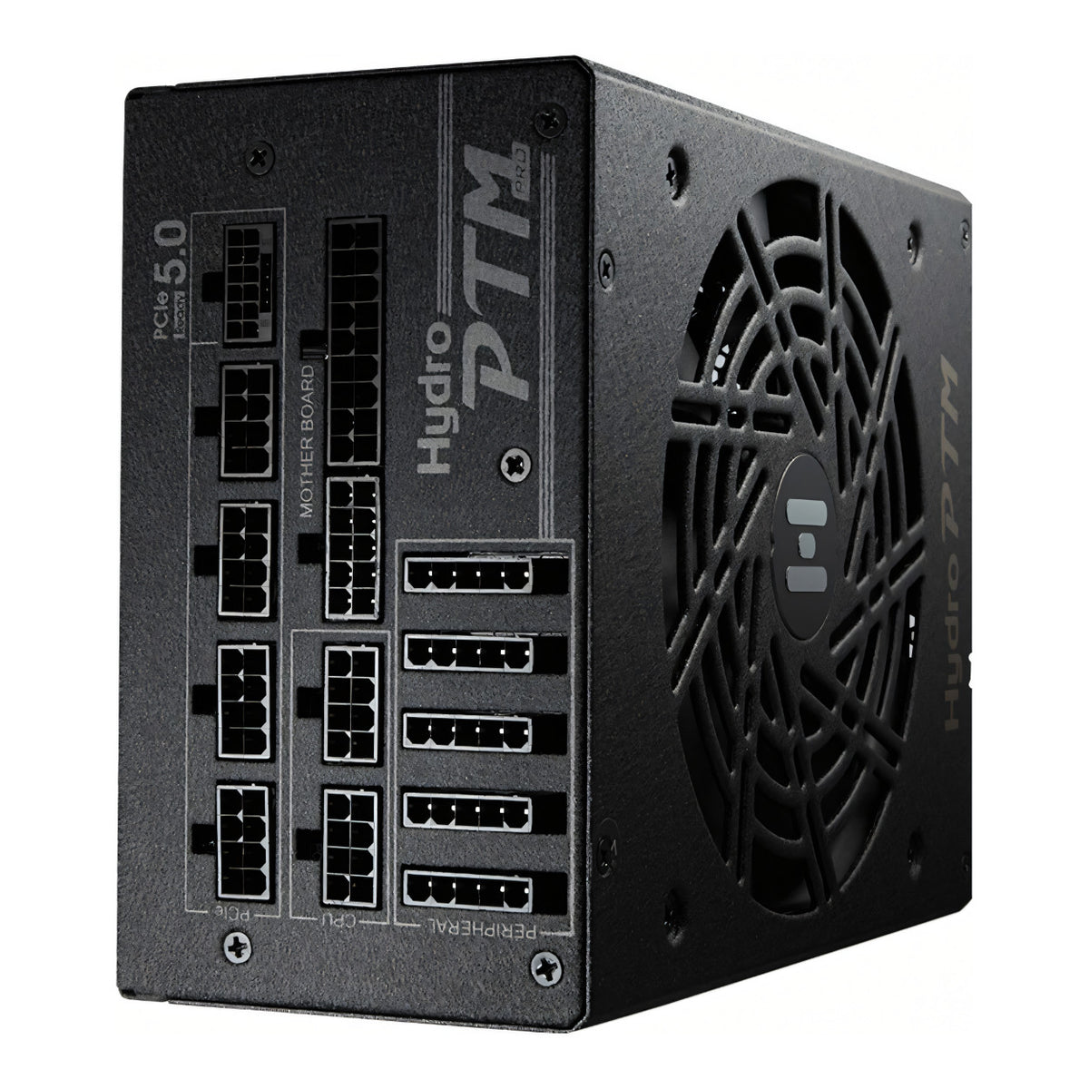 FSP Hydro PTM Pro 1200W 80 PLUS Platinum ATX 3.0 PCIe 5 Fully Modular Power Supply PPA12A1012
