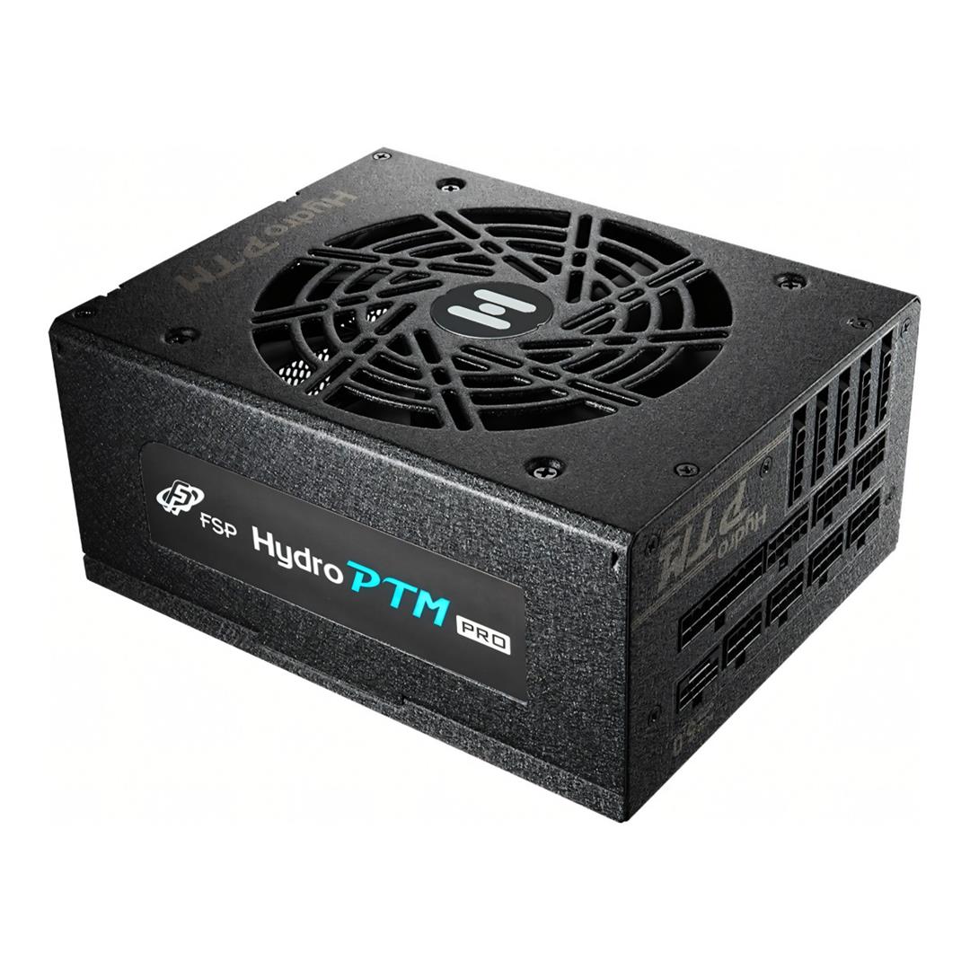 FSP Hydro PTM Pro 1200W 80 PLUS Platinum ATX 3.0 PCIe 5 Fully Modular Power Supply PPA12A1012