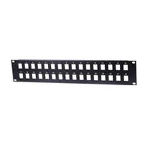 Netix 32-port Blank Patch Panel PPANEL32BL