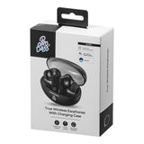 Pro Bass Glow Series TWS Earbuds - Black PR-1086-BK