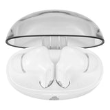 Pro Bass Glow Series TWS Earbuds - White PR-1086-WT