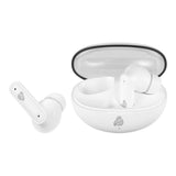 Pro Bass Glow Series TWS Earbuds - White PR-1086-WT