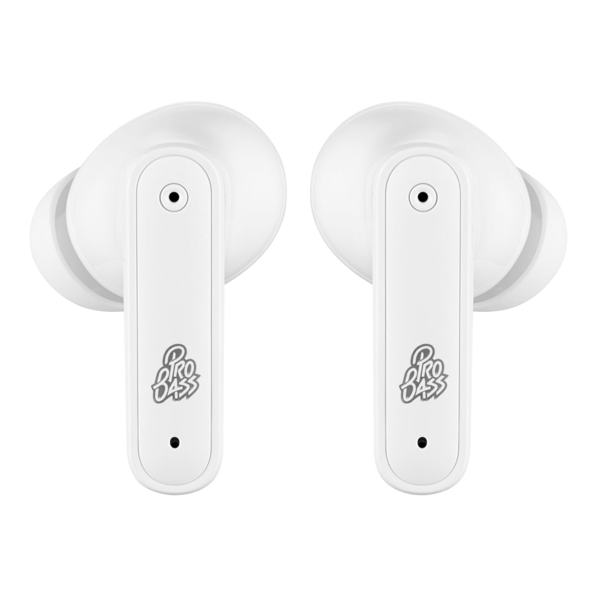 Pro Bass Glow Series TWS Earbuds - White PR-1086-WT