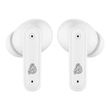 Pro Bass Glow Series TWS Earbuds - White PR-1086-WT