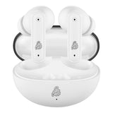 Pro Bass Glow Series TWS Earbuds - White PR-1086-WT