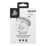 Pro Bass Glow Series TWS Earbuds - White PR-1086-WT