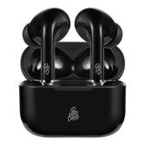 Pro Bass Pulse True Wireless Earbuds with Charging Case Black PR-1119-BK