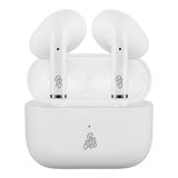 Pro Bass Pulse Buds True Wireless Earphones with Charging Case White PR-1119-WT