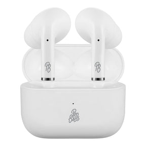 Pro Bass Pulse Buds True Wireless Earphones with Charging Case White PR-1119-WT