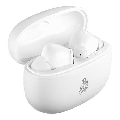 Pro Bass SubSonic TWS Earphones White PR-1126-WT