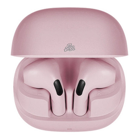 Pro Bass Zest Series Bluetooth 5.3 TWS Earphones Pink PR-1160-PK