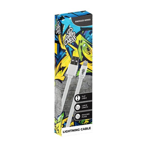 Pro Bass Energize Series Type-A to Lightning Cable 1m White PR-20008-WT