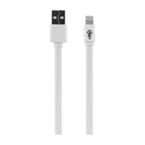 Pro Bass Energize Series Type-A to Lightning Cable 1m White PR-20008-WT