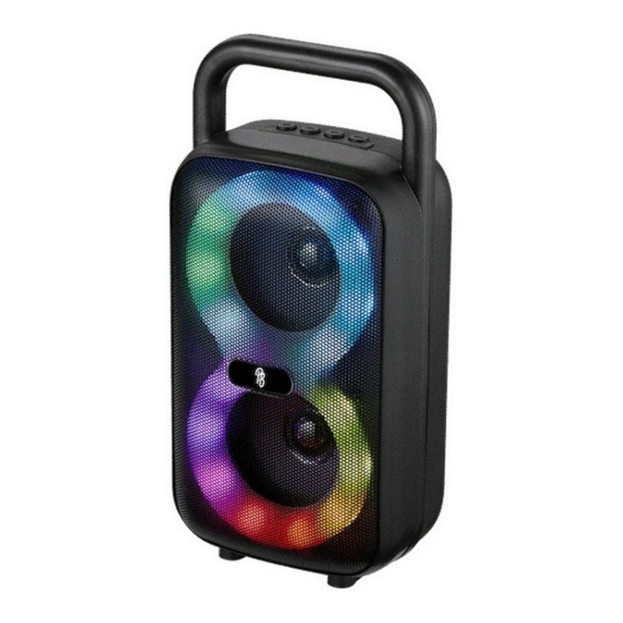 Pro Bass Boost Dual 3-inch Bluetooth Speaker Black PR-3300-BK