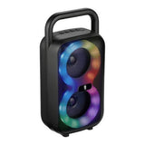 Pro Bass Boost Dual 3-inch Bluetooth Speaker Black PR-3300-BK