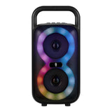 Pro Bass Boost Dual 3-inch Bluetooth Speaker Black PR-3300-BK