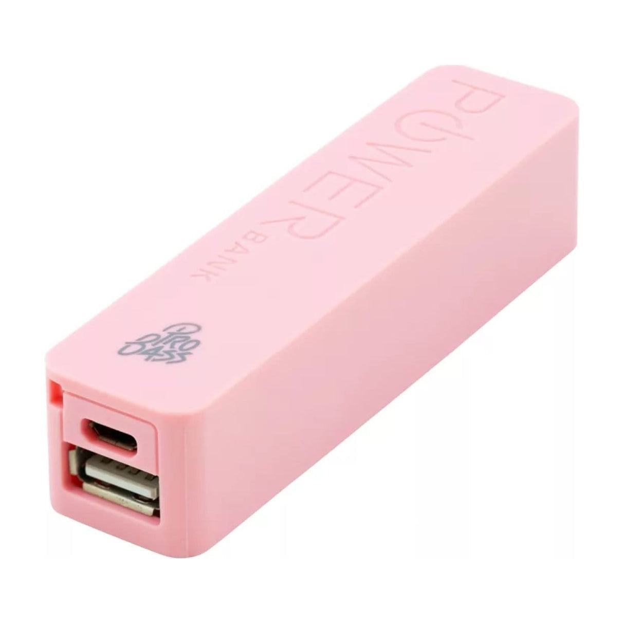 Pro Bass Engine Series 1200mAh Powerbank Pink PR-9000-PK