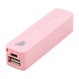Pro Bass Engine Series 1200mAh Powerbank Pink PR-9000-PK