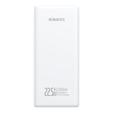 Romoss PRC20 20000mAh 22.5W Fast Charge Powerbank White PRC20-151-1133H