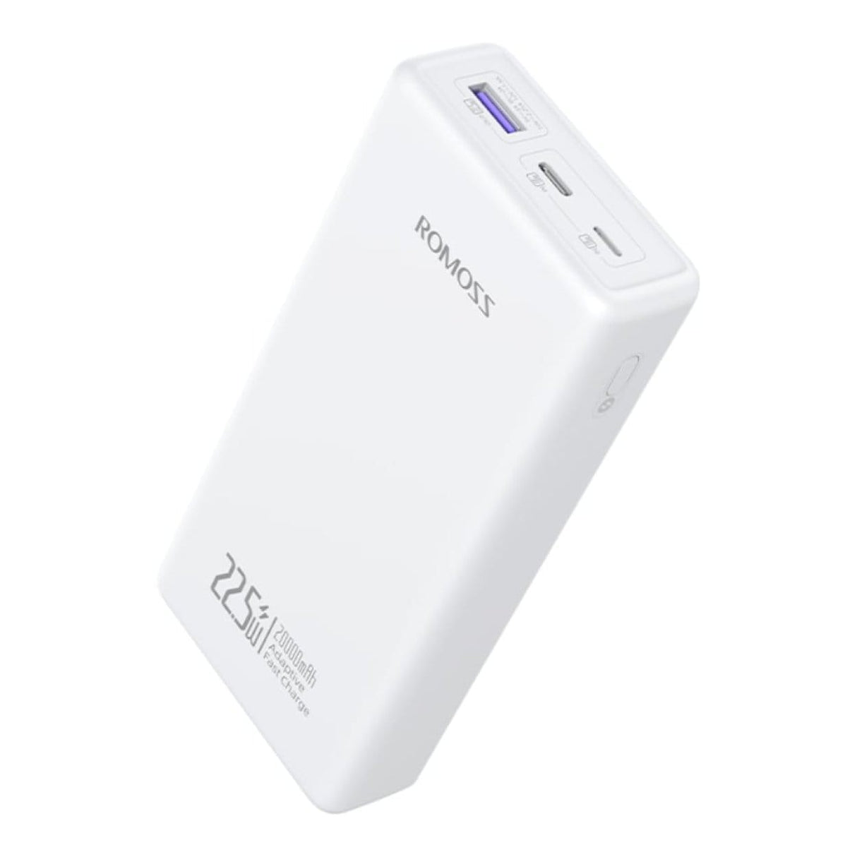 Romoss PRC20 20000mAh 22.5W Fast Charge Powerbank White PRC20-151-1133H
