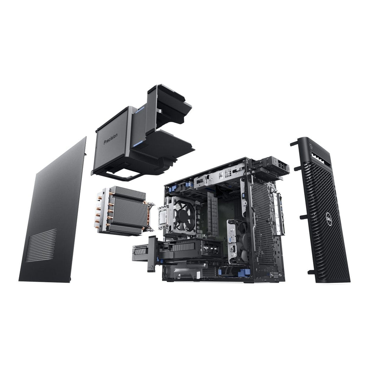 Dell Precision 3680 Tower Workstation - Intel Core i7-14700 16GB RAM 512GB SSD 2TB HDD RTX A1000 Win 11 Pro