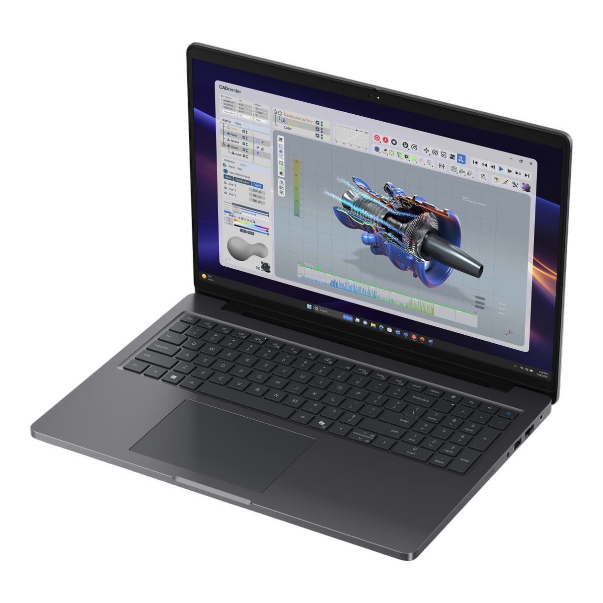 Dell Pro Precision 5 16-inch WUXGA AI Mobile Workstation - Intel Core Ultra 7 366H 16GB RAM 512GB SSD RTX PRO 500 Win 11 Pro