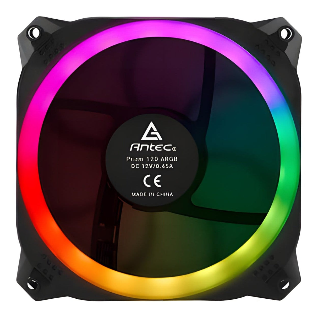 Antec Prizm 120 120mm ARGB Case Fan 5-pack PRIZM 120 ARGB 5+C