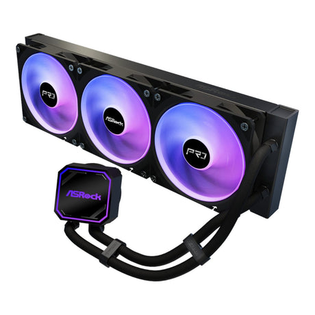 ASRock PRO 360 ARGB AIO Liquid CPU Cooler Black