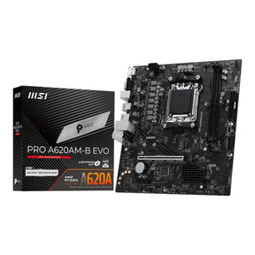 MSI PRO A620AM-B EVO AMD Socket AM5 micro-ATX Motherboard