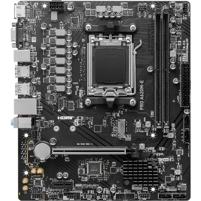 MSI Pro A620M-E AMD Socket AM5 mini ATX Motherboard – FirstShop