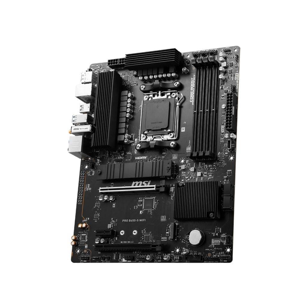 MSI Pro B650-S Wi-Fi AMD Socket AM5 ATX Motherboard – FirstShop
