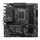 MSI Pro B760M-A Wi-Fi DDR4 Intel LGA 1700 micro ATX Motherboard