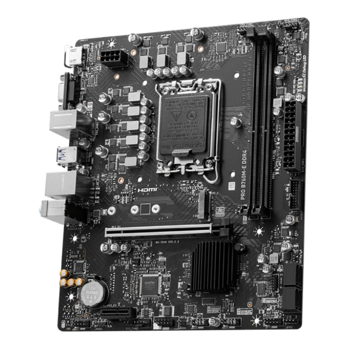 MSI Pro B760M-E DDR4 Intel LGA 1700 micro ATX Motherboard