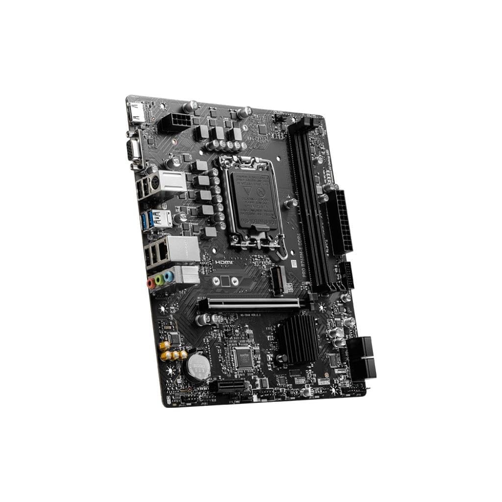 MSI Pro B760M-E DDR4 Intel LGA 1700 micro ATX Motherboard – FirstShop