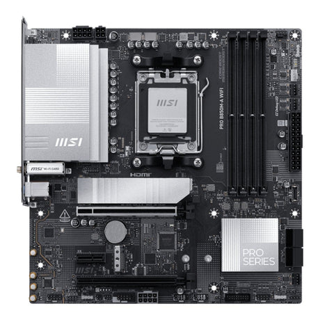 MSI Pro B850M-A Wi-Fi AMD Socket AM5 DDR5 M-ATX Motherboard