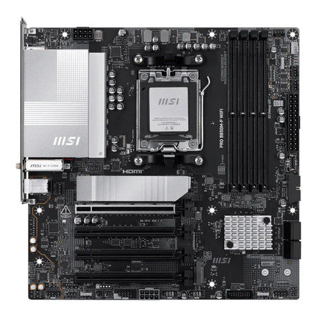 MSI PRO B850M-P Wi-Fi AMD Socket AM5 micro ATX Motherboard