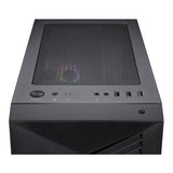 MSI PRO FORGE M050A Micro-ATX Gaming PC Case Black