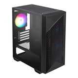 MSI PRO FORGE M050A Micro-ATX Gaming PC Case Black