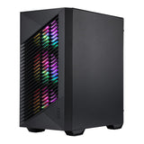 MSI PRO FORGE M050A Micro-ATX Gaming PC Case Black