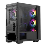 MSI Pro Forge M051A Mid Tower ATX Black Gaming PC Case