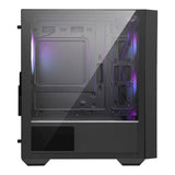 MSI Pro Forge M051A Mid Tower ATX Black Gaming PC Case